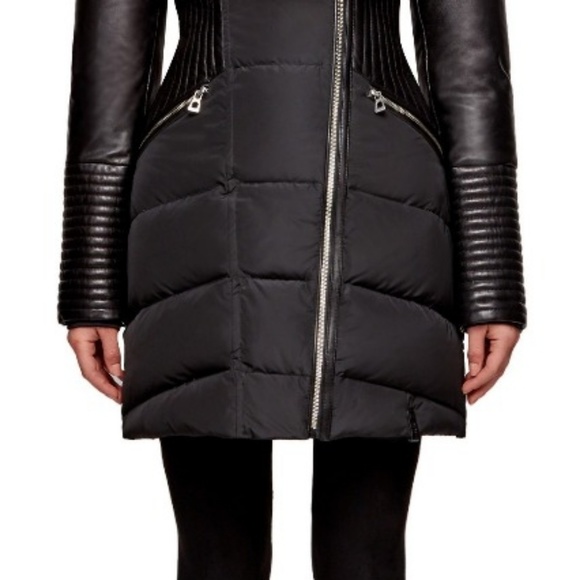 Rudsak Current Shauna Coat Black Nwot 